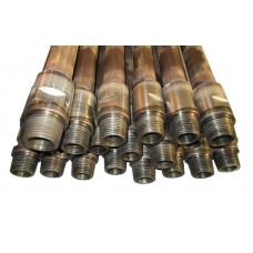 Штанга буровая Ø 89x6 с накручивающимися замками З-76. L=2,0