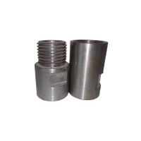 Замок для буровых труб M52×5 c цилиндрической резьбой Замок для буровых труб M52×5 c цилиндрической резьбой